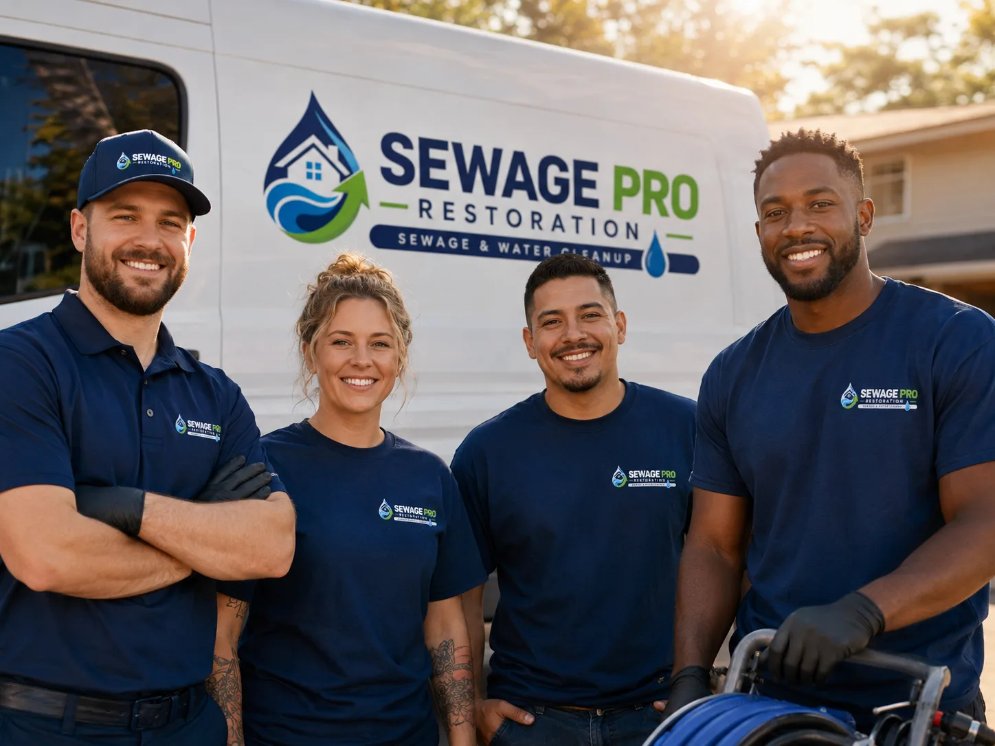 Sewage Cleanup Services company in Big Springs, WV